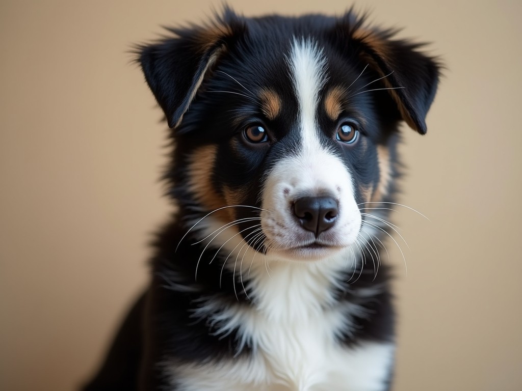 panda puppy german shepherd