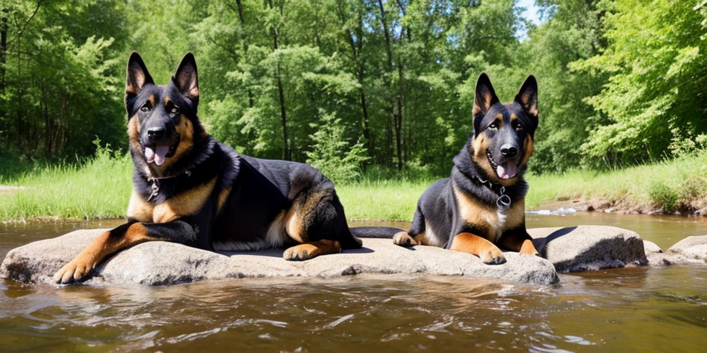 Grate Dane German Shepherd Mixes River