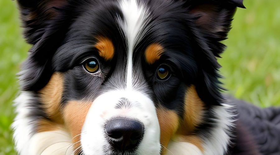 bernese mountain dog german shepherd mix breed dog