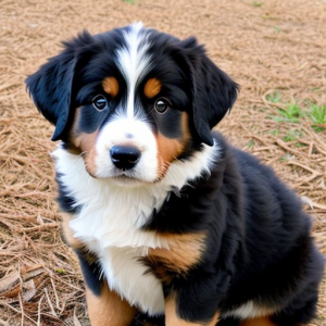 bernese mountain dog german shepherd mix puppy