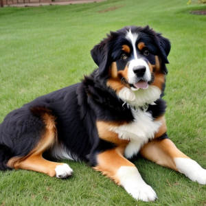 german shepherd mix bernese mountain dog