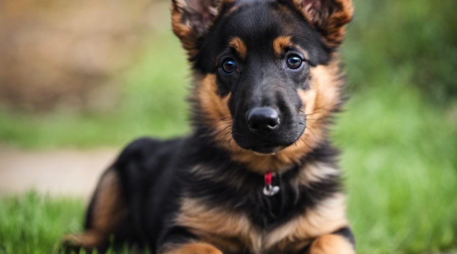 German Shepherd Dachshund Mix Puppy