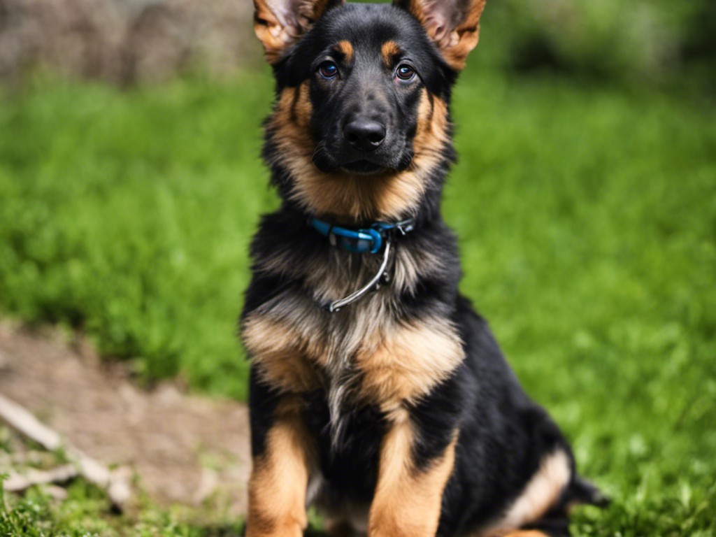 German Shepherd Dachshund Mix Puppy