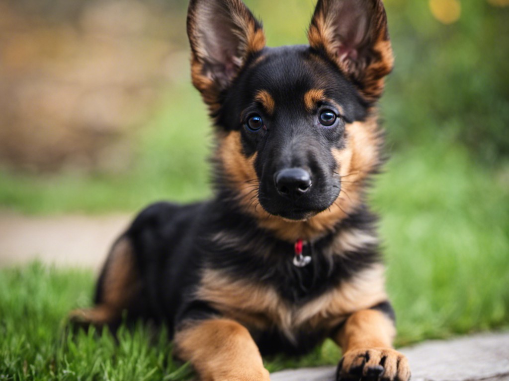 German Shepherd Dachshund Mix Puppy