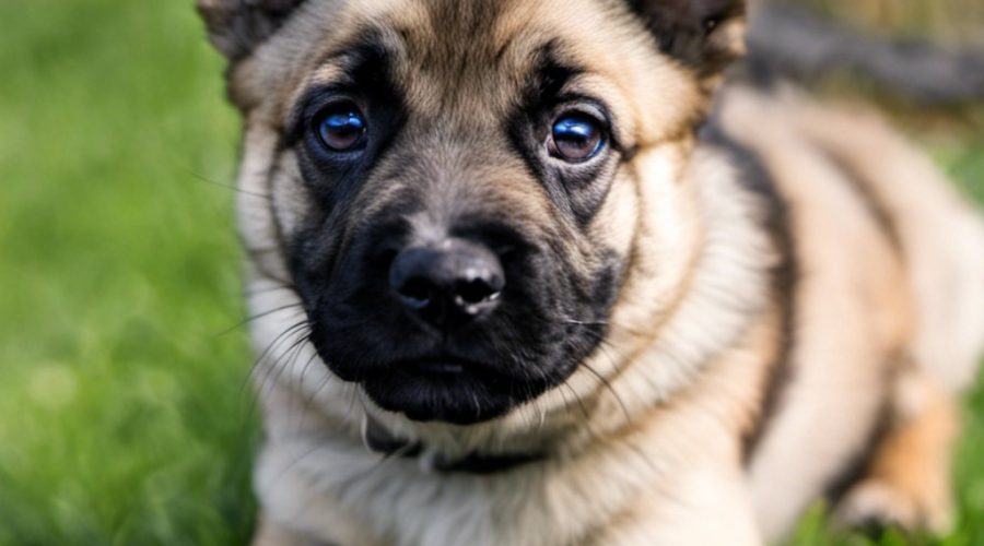 cute pug german shepherd mix