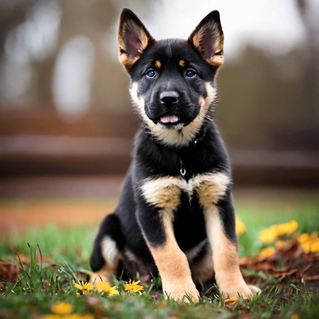 german shepherd pitbull mix puppy