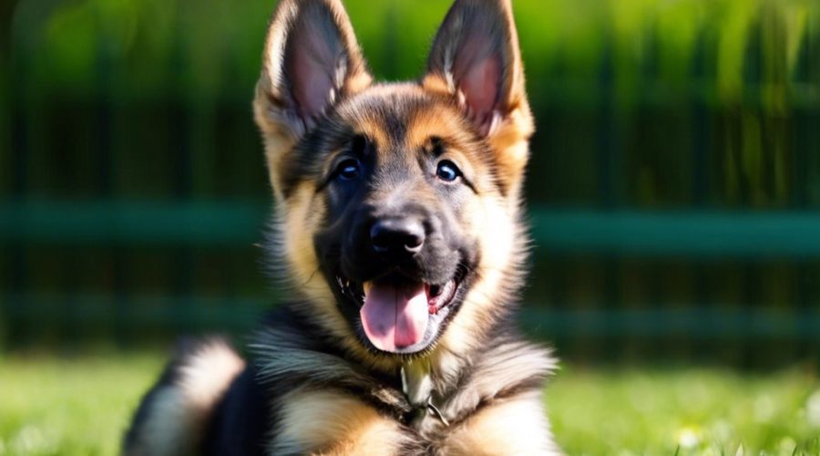 german shepherd puppies - sable