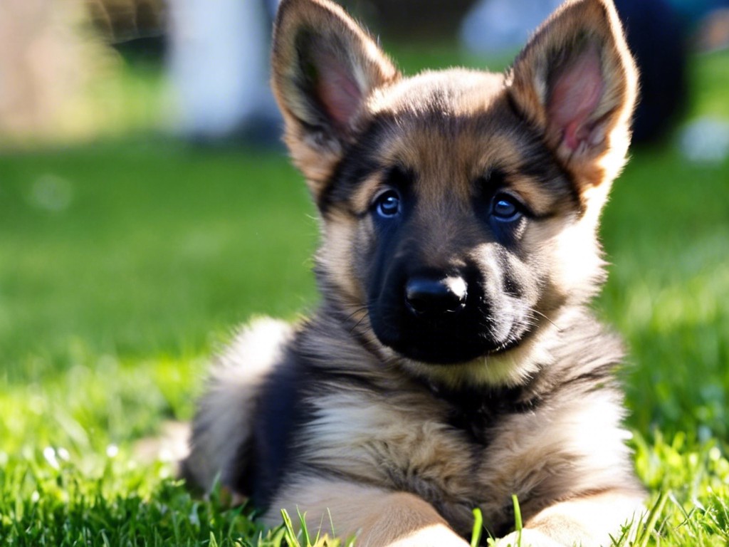 puppy for sale - sable german shepherd
