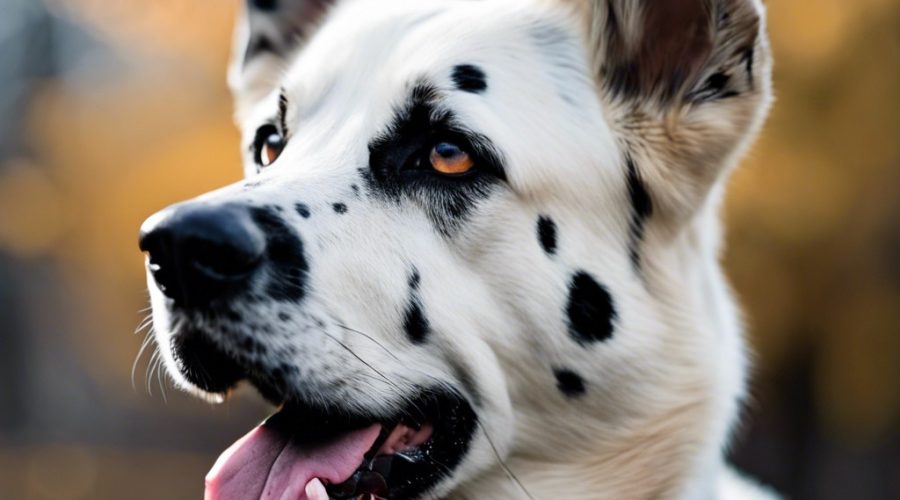 dalshepherd - german shepherd dalmatian mix