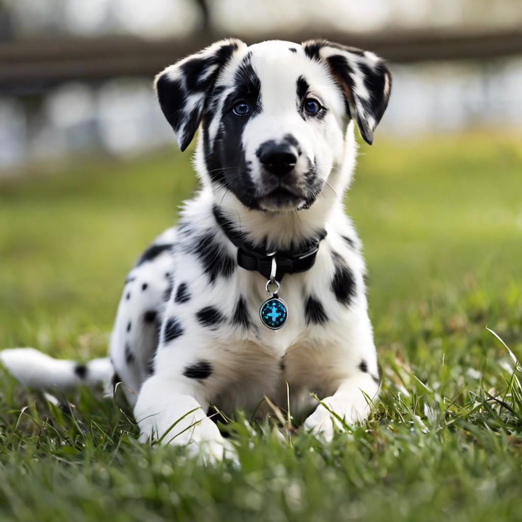 german shepherd dalmatian mix puppy