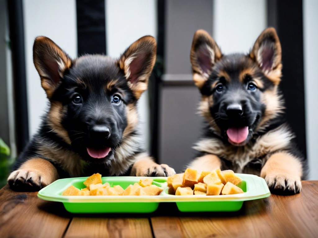 best dry food for german shepherd puppy