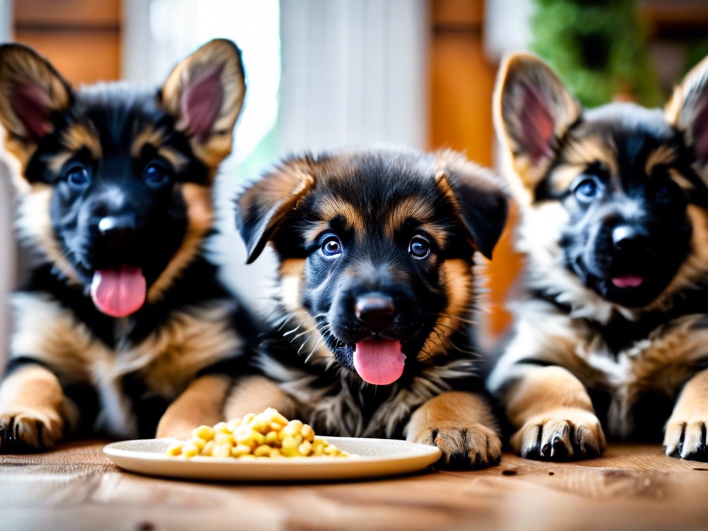 best food for a german shepherd puppy