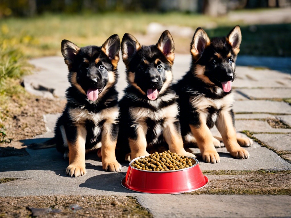 best food german shepherd puppy