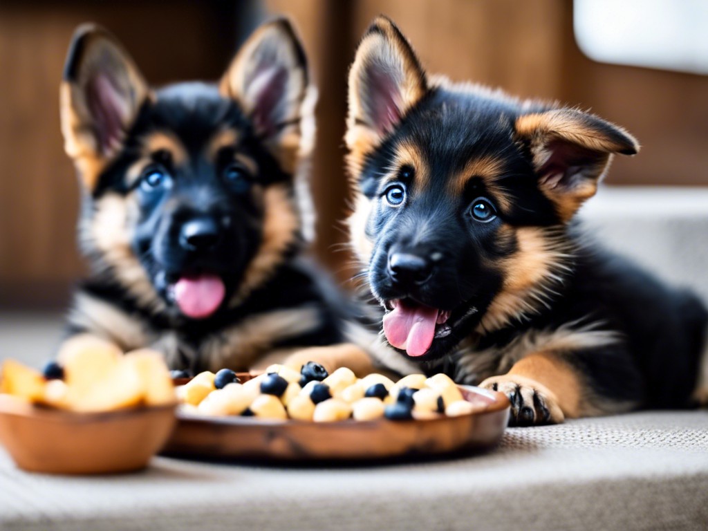 best german shepherd puppy food