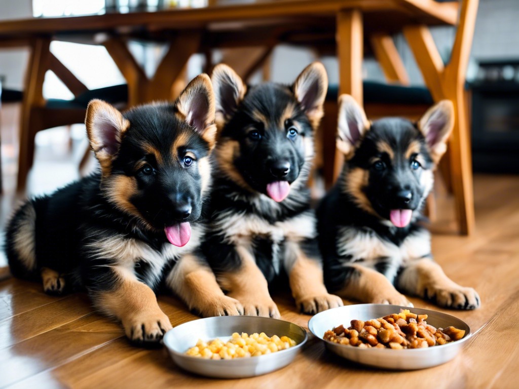 best puppy food for german shepherd puppy
