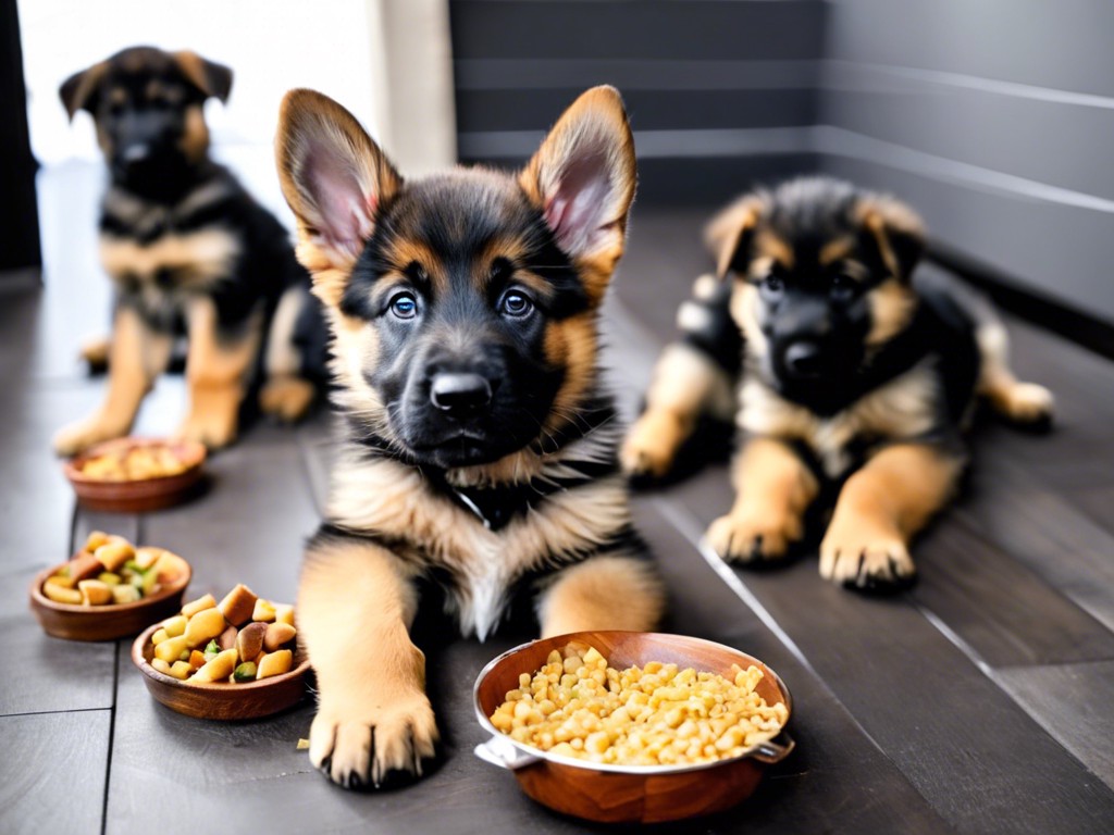 best puppy food german shepherd