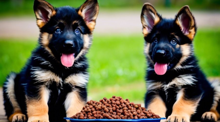 dog food for german shepherd puppy