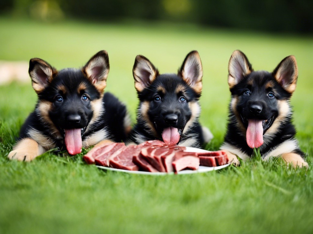 good puppy food for german shepherd
