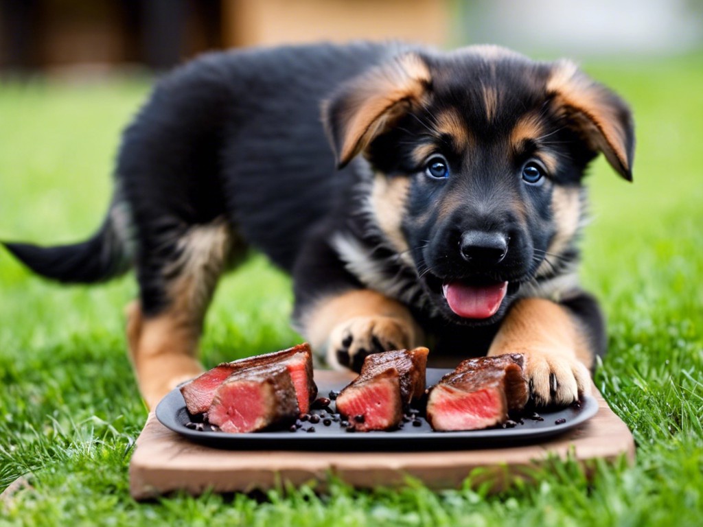 homemade dog food for german shepherd puppy