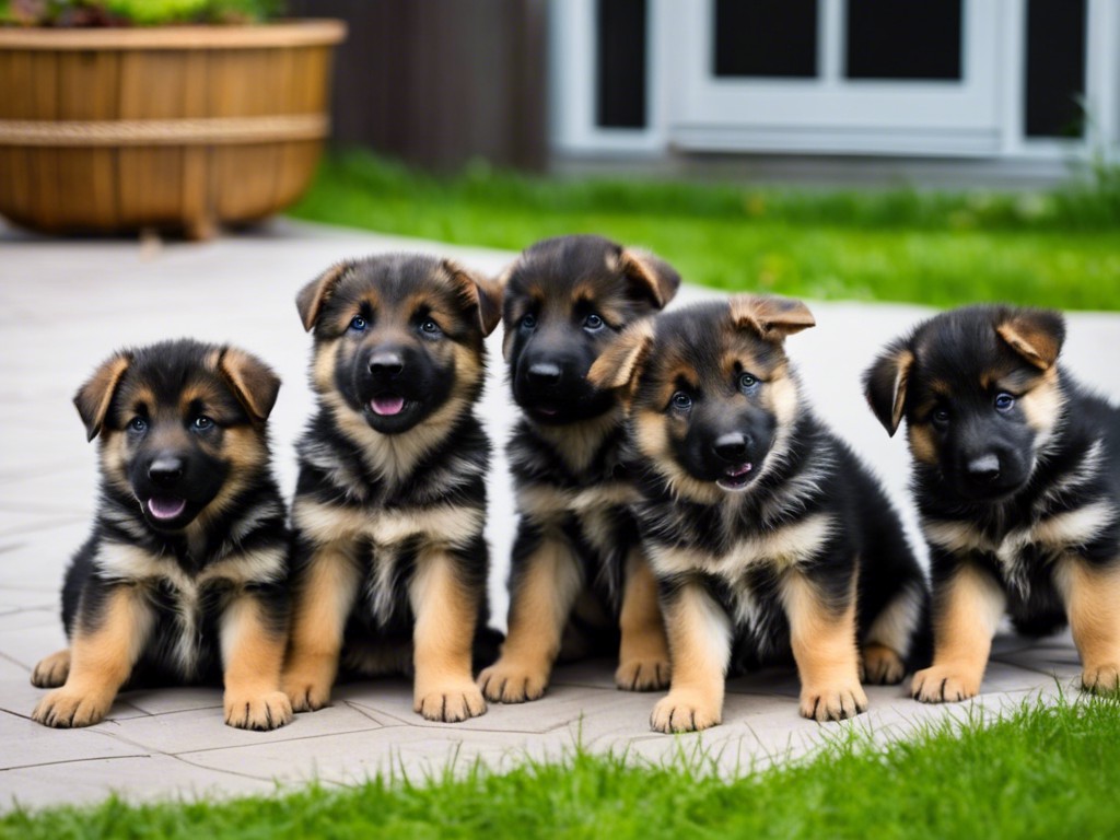 vet recommended dog food for german shepherd puppy