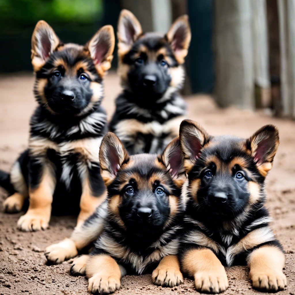 adopt a german shepherd puppy