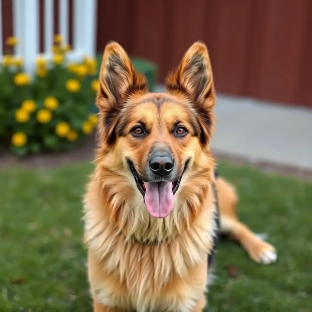 golden shepherd