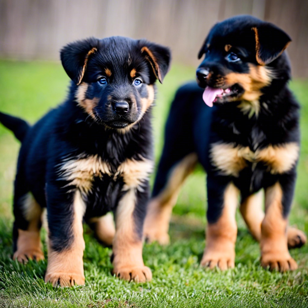 german shepherd mix rottweiler puppies