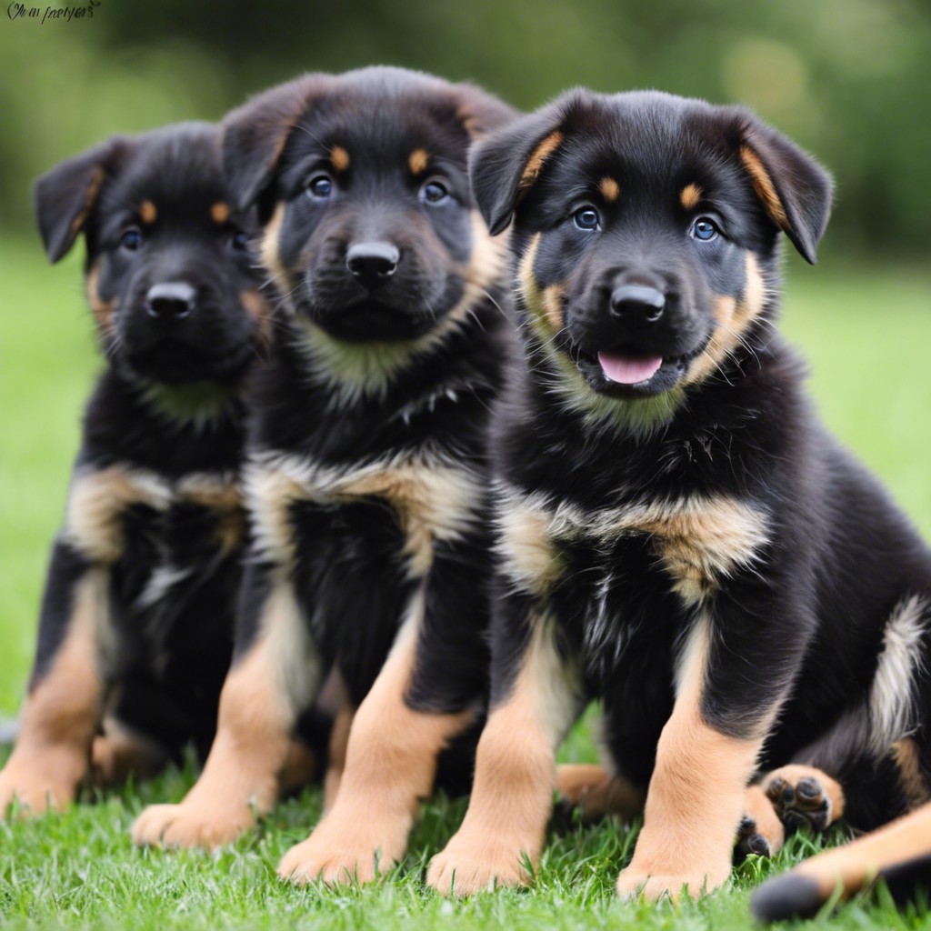 puppies german shepherd mix rottweiler