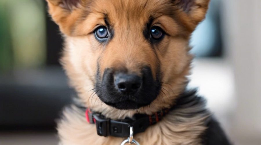 german shepherd poodle mix sable