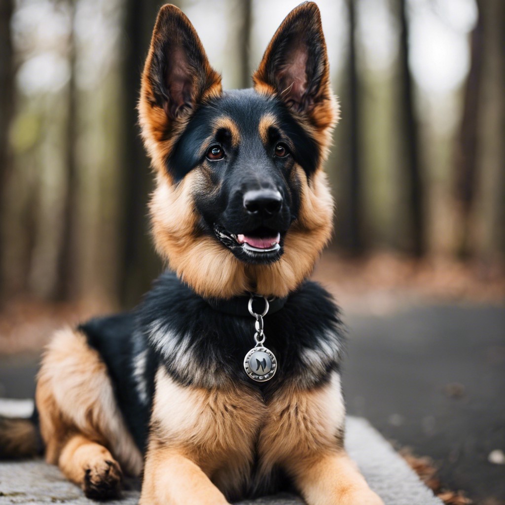german shepherd poodle mix