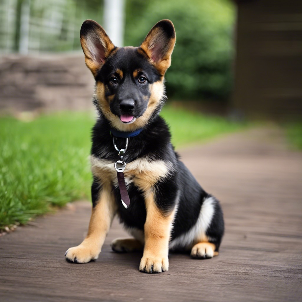 corgi german shepherd
