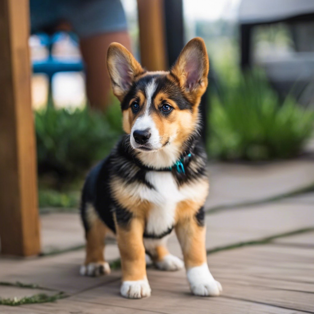 german shepherd corgi mix