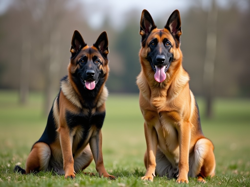 belgian malinois german shepherd mix