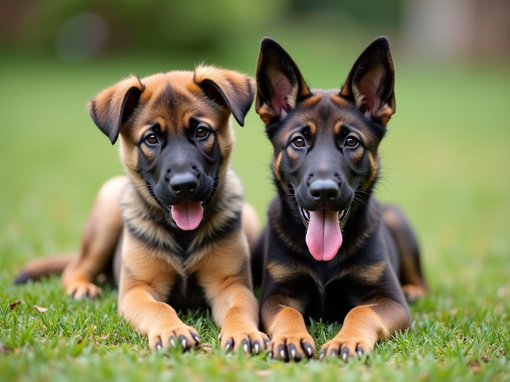 belgian malinois german shepherd puppies