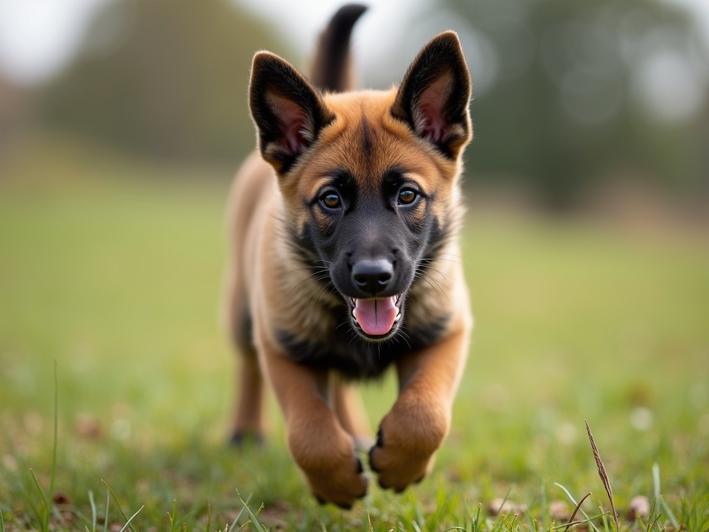 belgian malinois german shepherd puppy