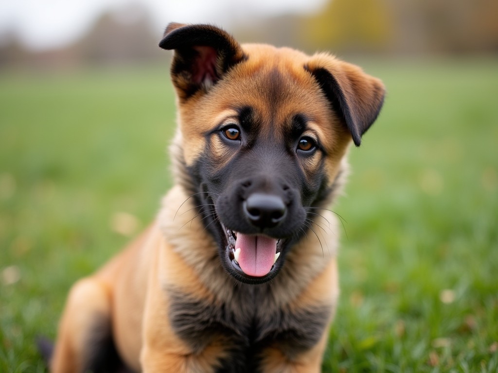 belgian malinois mix puppy