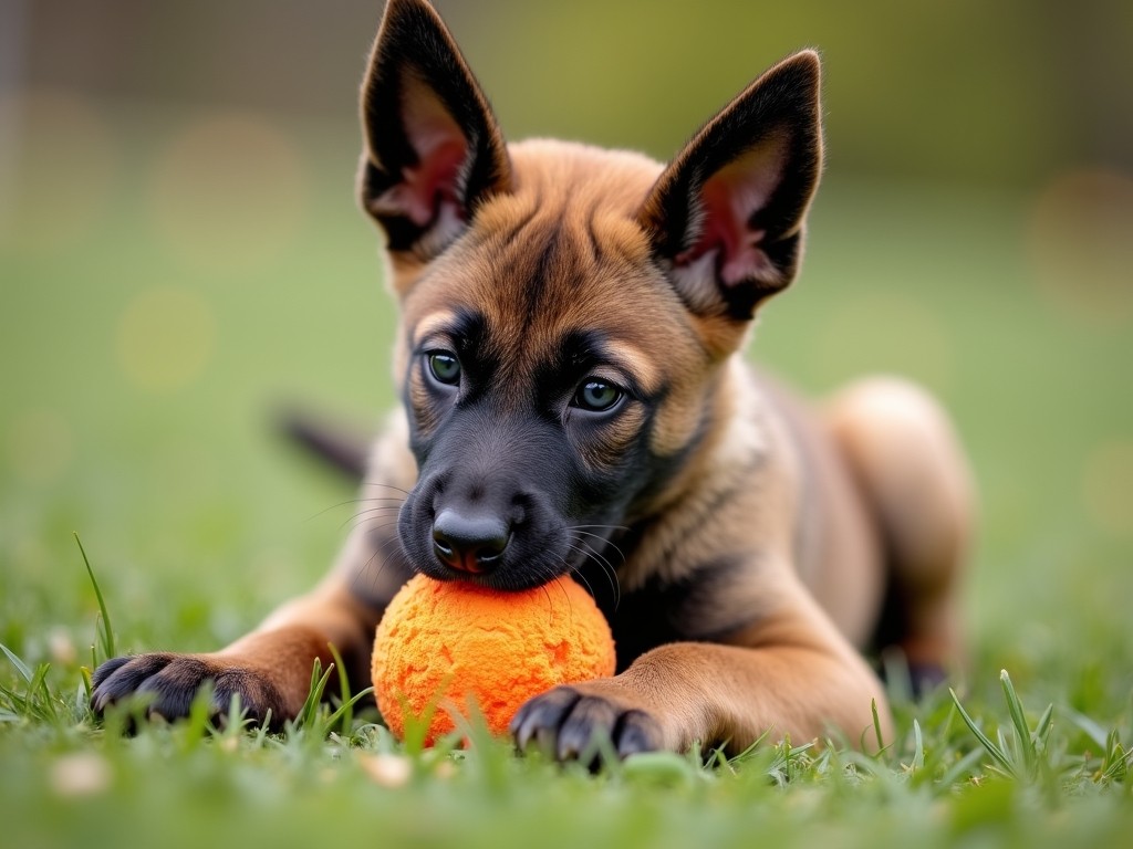 belgian malinois puppy
