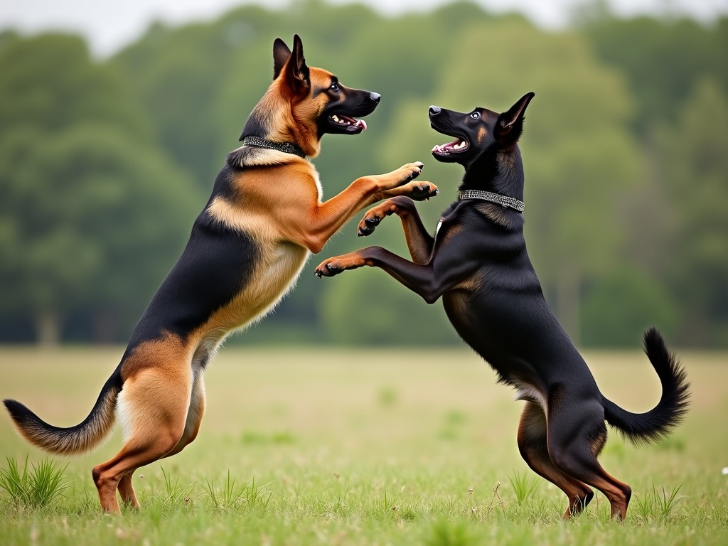 belgian malinois vs german shepherd