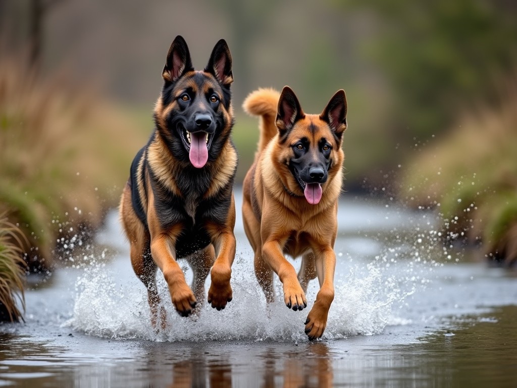 german shepherd vs belgian malinois