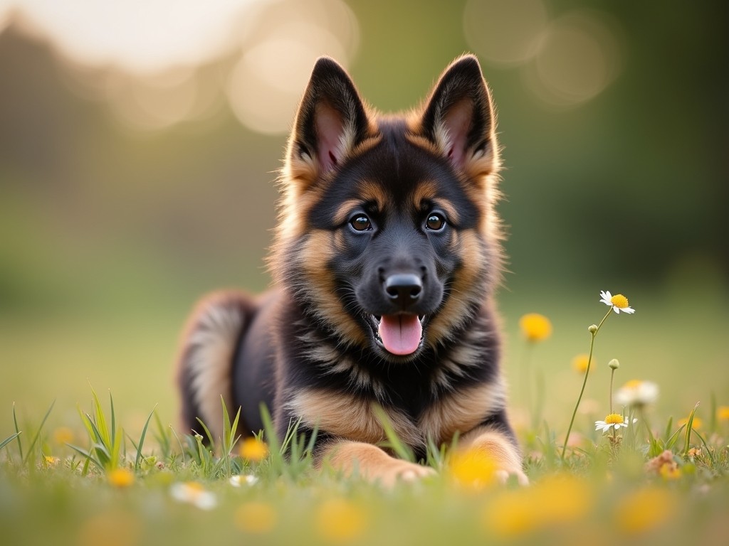 mini german shepherd corgi