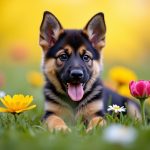 mini german shepherd puppy (1)