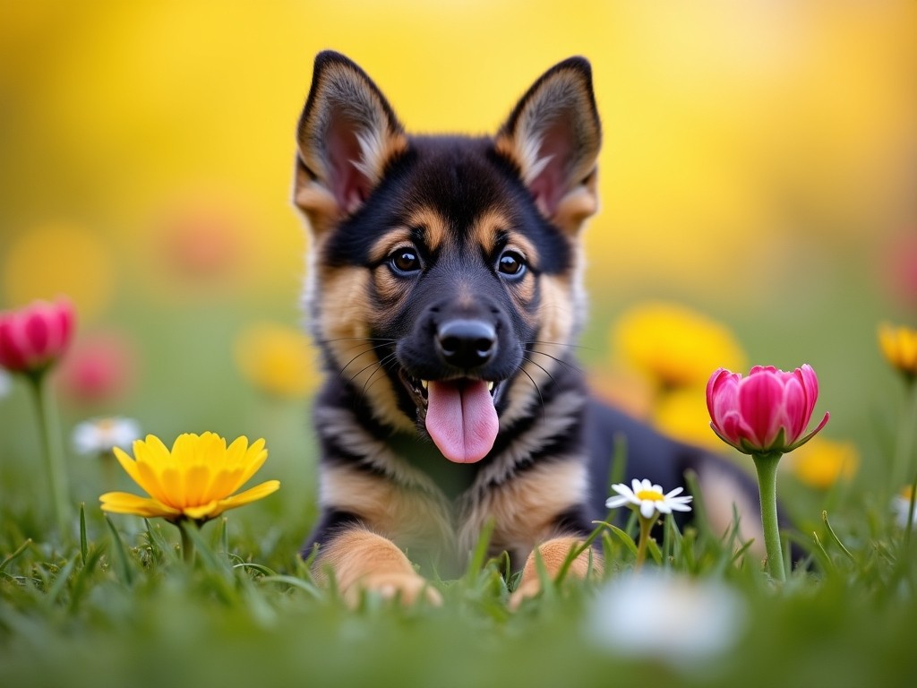 mini german shepherd puppy (1)