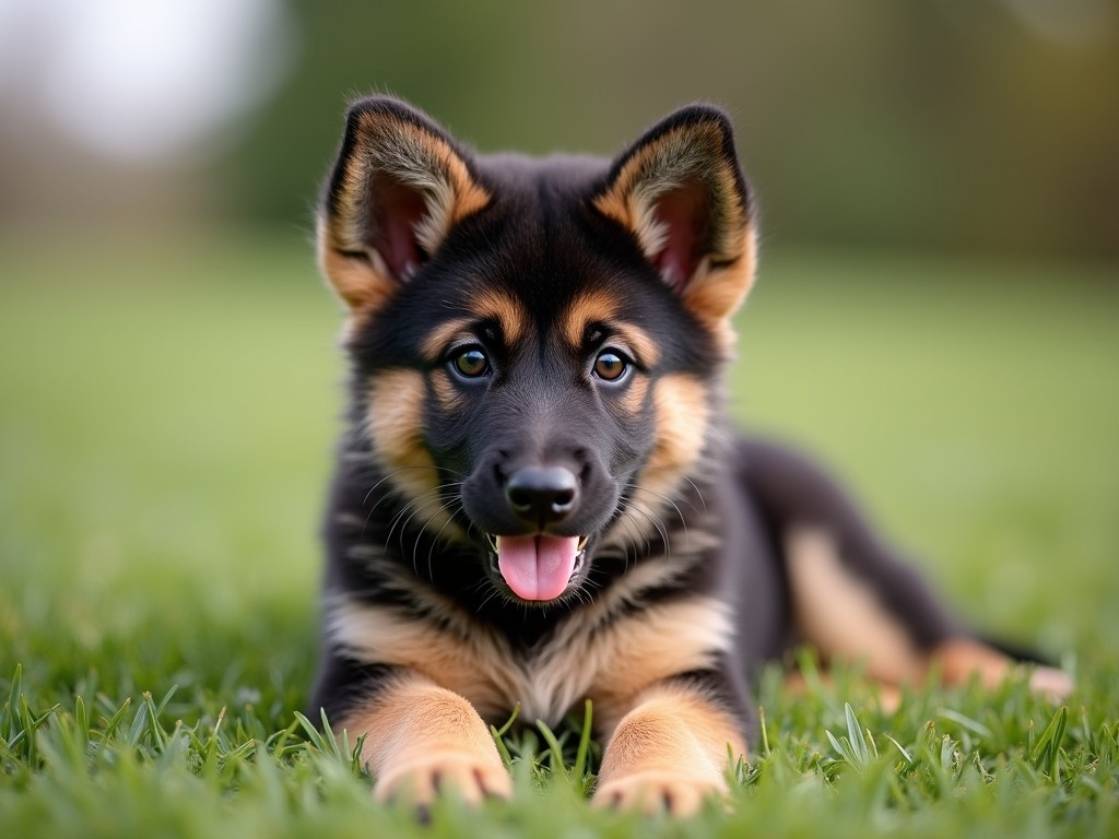 mini german shepherd puppy for sale