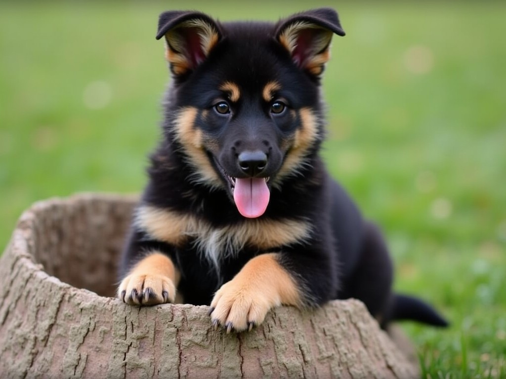 miniature german shepherd puppy for sale