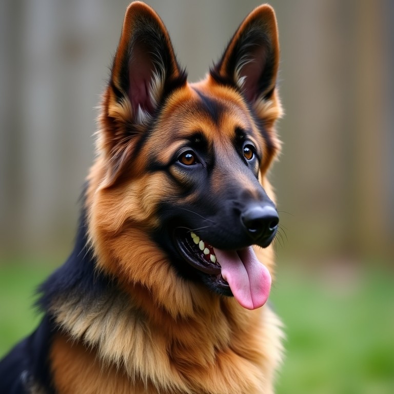 female german shepherd