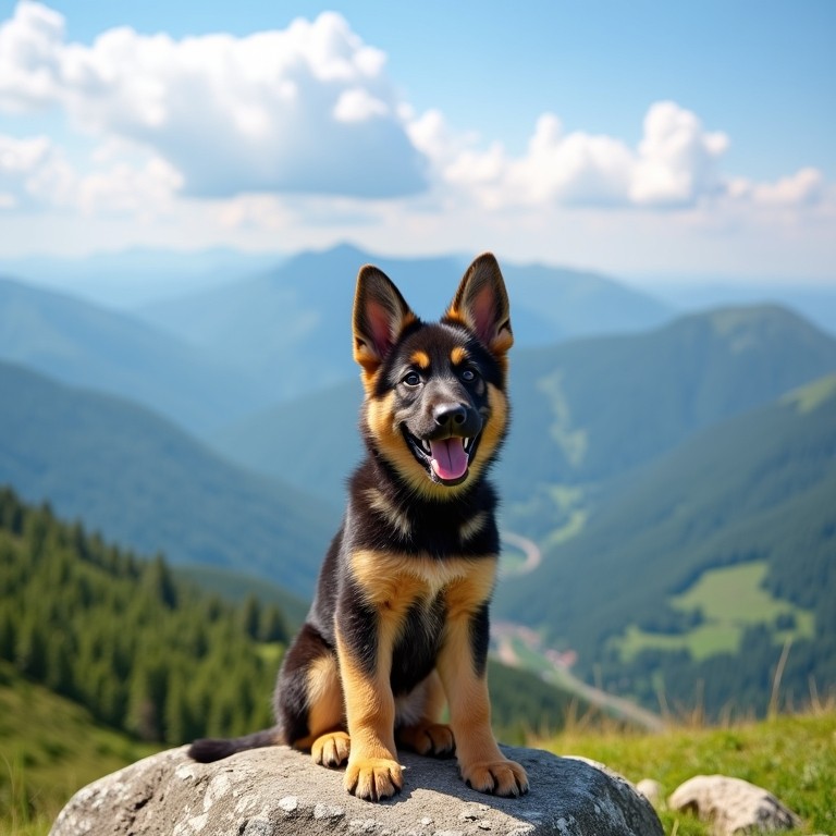 german shepherd puppy questions