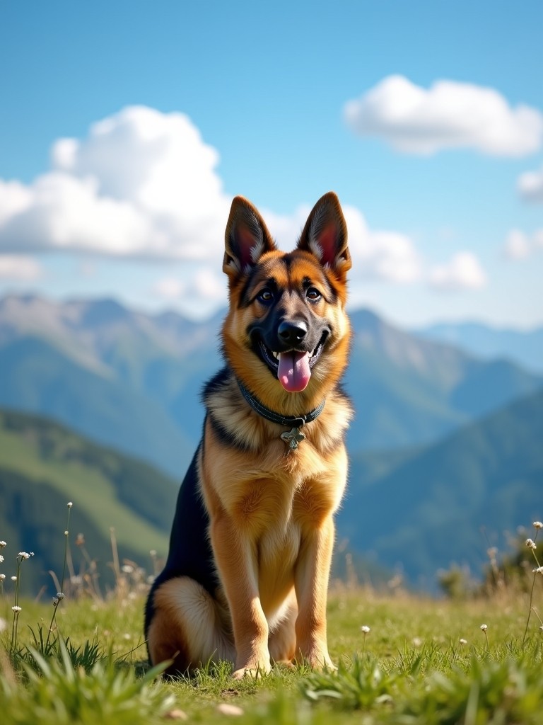some of our young adult german shepherds