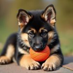german shepherd bite force