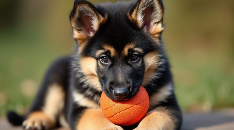 german shepherd bite force
